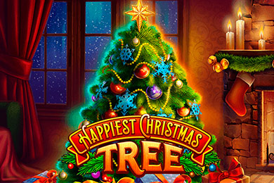 Играть в Happiest Christmas Tree Олл Райт Казино